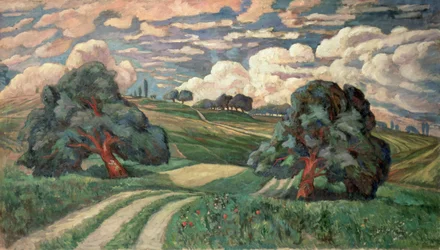 Paisaje Fauve